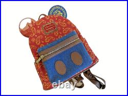 Loungefly Disney Mickey Mouse Big Thunder Mountain 50th Lounge Fly Backpack (GA)