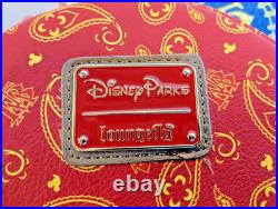 Loungefly Disney Mickey Mouse Big Thunder Mountain 50th Lounge Fly Backpack (GA)