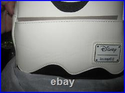 Loungefly Disney Mickey Mouse Boo Glow In The Dark Ghost Backpack