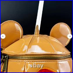 Loungefly Disney Mickey Mouse Candy Caramel Apple Crossbody Bag NWT- IN HAND