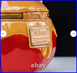 Loungefly Disney Mickey Mouse Candy Caramel Apple Crossbody Bag NWT- IN HAND