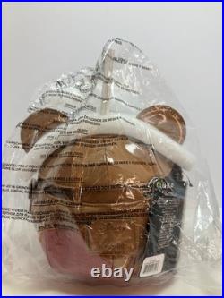 Loungefly Disney Mickey Mouse Candy Caramel Apple Crossbody Bag NWT- IN HAND
