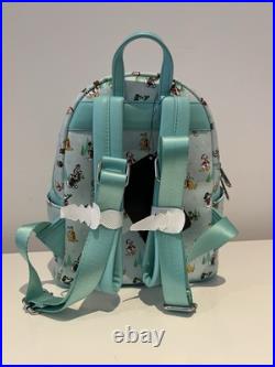 Loungefly Disney Mickey Mouse Christmas Festive Backpack Donald Duck Goofy NEW