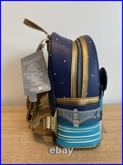 Loungefly Disney Mickey Mouse London England Mini backpack Bag NWT UK Exclusive