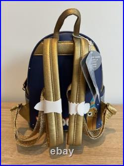 Loungefly Disney Mickey Mouse London England Mini backpack Bag NWT UK Exclusive