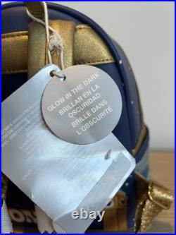 Loungefly Disney Mickey Mouse London England Mini backpack Bag NWT UK Exclusive