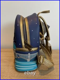 Loungefly Disney Mickey Mouse London England Mini backpack Bag NWT UK Exclusive