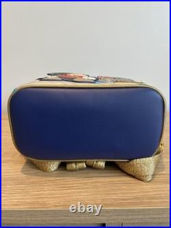 Loungefly Disney Mickey Mouse London England Mini backpack Bag NWT UK Exclusive