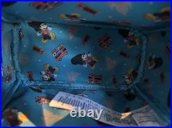 Loungefly Disney Mickey Mouse London England Mini backpack Bag NWT UK Exclusive