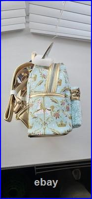 Loungefly Disney Mickey Mouse Main Attraction Carousel Backpack