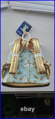 Loungefly Disney Mickey Mouse Main Attraction Carousel Backpack