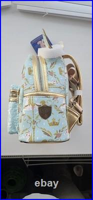 Loungefly Disney Mickey Mouse Main Attraction Carousel Backpack