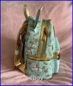 Loungefly Disney Mickey Mouse Main Attraction King Arthur Carousel Backpack Bnwt