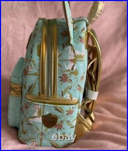 Loungefly Disney Mickey Mouse Main Attraction King Arthur Carousel Backpack Bnwt
