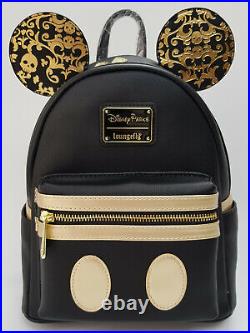 Loungefly Disney Mickey Mouse Main Attraction Pirates Of The Caribbean Backpack