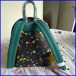 Loungefly Disney Mickey Mouse Mini Backpack Bag Handbag Multicolour