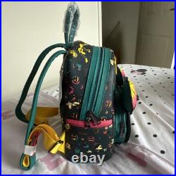 Loungefly Disney Mickey Mouse Mini Backpack Bag Handbag Multicolour