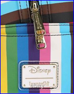 Loungefly Disney Mickey Mouse Pride Mini Backpack