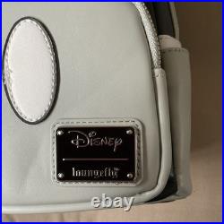Loungefly Disney Mickey Mouse Steamboat Willie Grey & White Bag Loungefly Disney Mickey Mouse Steamboat Willie Grey & White Bag