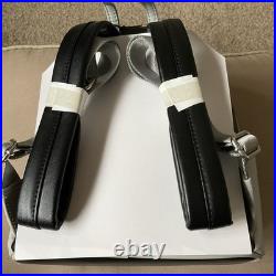 Loungefly Disney Mickey Mouse Steamboat Willie Grey & White Bag