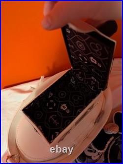 Loungefly Disney Mickey Mouse Stitch Shoppe Steamboat Willie Crossbody Bag&Ears