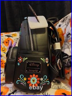 Loungefly Disney Mickey Mouse Sugar Skull exclusive Mini Backpack Bag