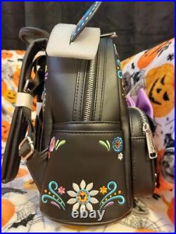 Loungefly Disney Mickey Mouse Sugar Skull exclusive Mini Backpack Bag