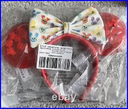 Loungefly Disney Minnie Mickey Mouse Scented Popcorn Food Ears VERY RARE BNWT