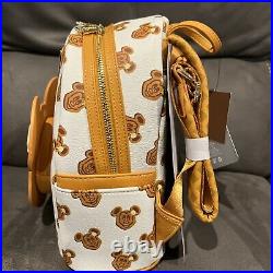 Loungefly Disney Parks Mickey Mouse Waffle Mini Backpack