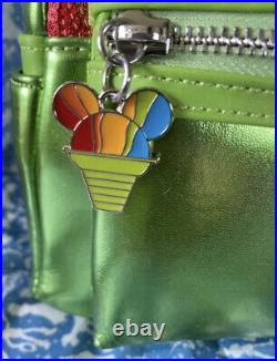Loungefly Disney Parks & Resorts Aulani Mickey Mouse Shave Ice Mini Backpack