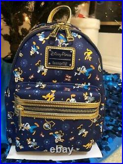 Loungefly Disney Parks WDW 50th Anniversary Mickey Mouse & Friends Mini Backpack