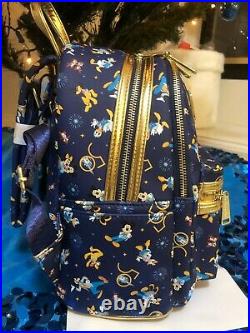Loungefly Disney Parks WDW 50th Anniversary Mickey Mouse & Friends Mini Backpack