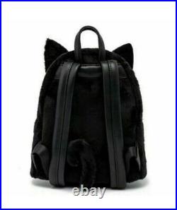 Loungefly Exclusive Disney Hocus Pocus BINX Plush Cosplay Mini Backpack
