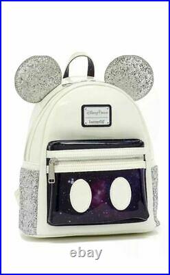 Loungefly Mickey Mouse The Main Attraction Mini Backpack 1 of 12? FAST DELIVERY