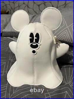Loungefly Stitch Shoppe Disney Mickey Mouse Ghost Glow Crossbody Bag