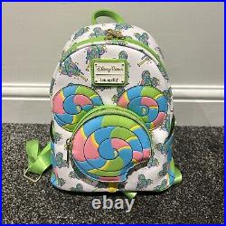 Loungefly disney parks Mickey Mouse lollipop backpack