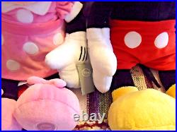 MICKEY & MINNIE MOUSE, EX LARGE SIZE, 75cm Tall x 45cm Wide, SO CUTE & CUDDLY