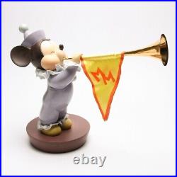 MICKEY MOUSE CLUB 50th Anniversary Commemorative Big Figure 2005 MIB