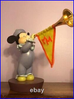 MICKEY MOUSE CLUB 50th Anniversary Commemorative Big Figure 2005 MIB