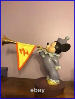 MICKEY MOUSE CLUB 50th Anniversary Commemorative Big Figure 2005 MIB