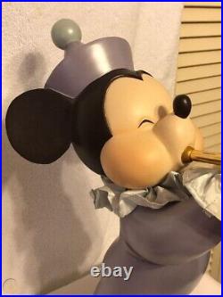 MICKEY MOUSE CLUB 50th Anniversary Commemorative Big Figure 2005 MIB