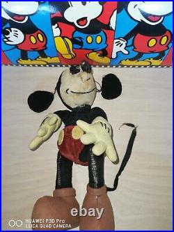 MICKEY MOUSE / DISNEY PLUSH 30 YEARS (to be restored) EXTREMELY RARE