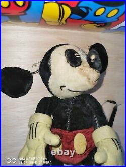 MICKEY MOUSE / DISNEY PLUSH 30 YEARS (to be restored) EXTREMELY RARE