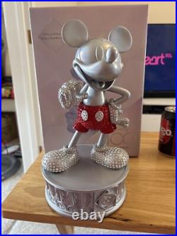 MICKEY MOUSE Deluxe Disney 100 Figure Statue Rhinestones D100 Limited