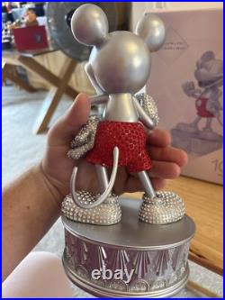 MICKEY MOUSE Deluxe Disney 100 Figure Statue Rhinestones D100 Limited