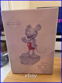 MICKEY MOUSE Deluxe Disney 100 Figure Statue Rhinestones D100 Limited