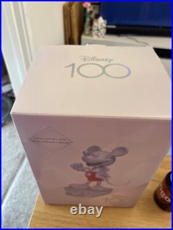 MICKEY MOUSE Deluxe Disney 100 Figure Statue Rhinestones D100 Limited