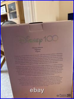 MICKEY MOUSE Deluxe Disney 100 Figure Statue Rhinestones D100 Limited