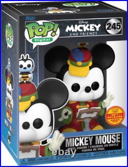 MICKEY MOUSE Disney Mickey and Friends Funko Pop Digital NFT Redemption Presale