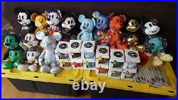 MICKEY MOUSE MEMORIES JANUARY DECEMBER FULL SET PLUSH PINS MUGS COLLECTION 39 pc